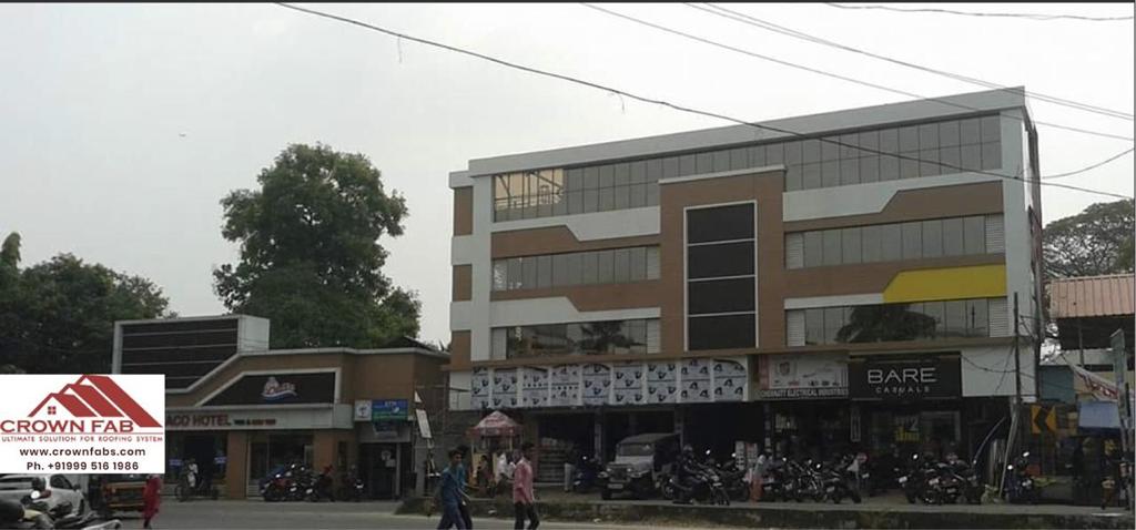 Roofing company in Kochi