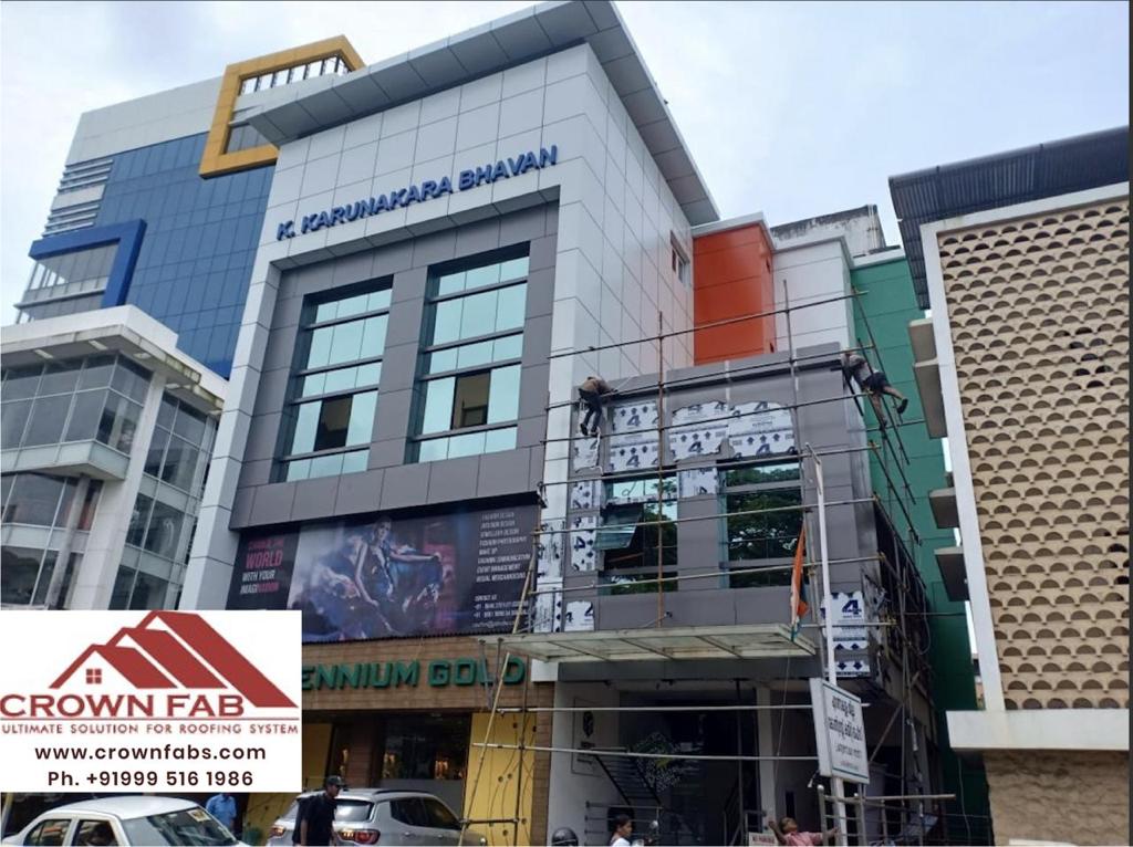 Roofing company in Kochi