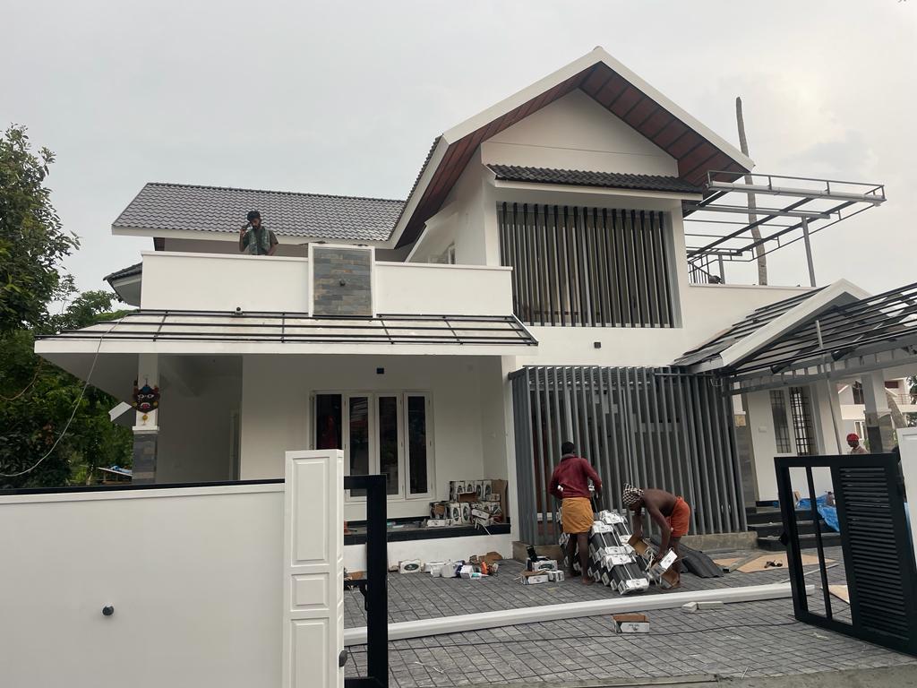 Roof installation services Kochi