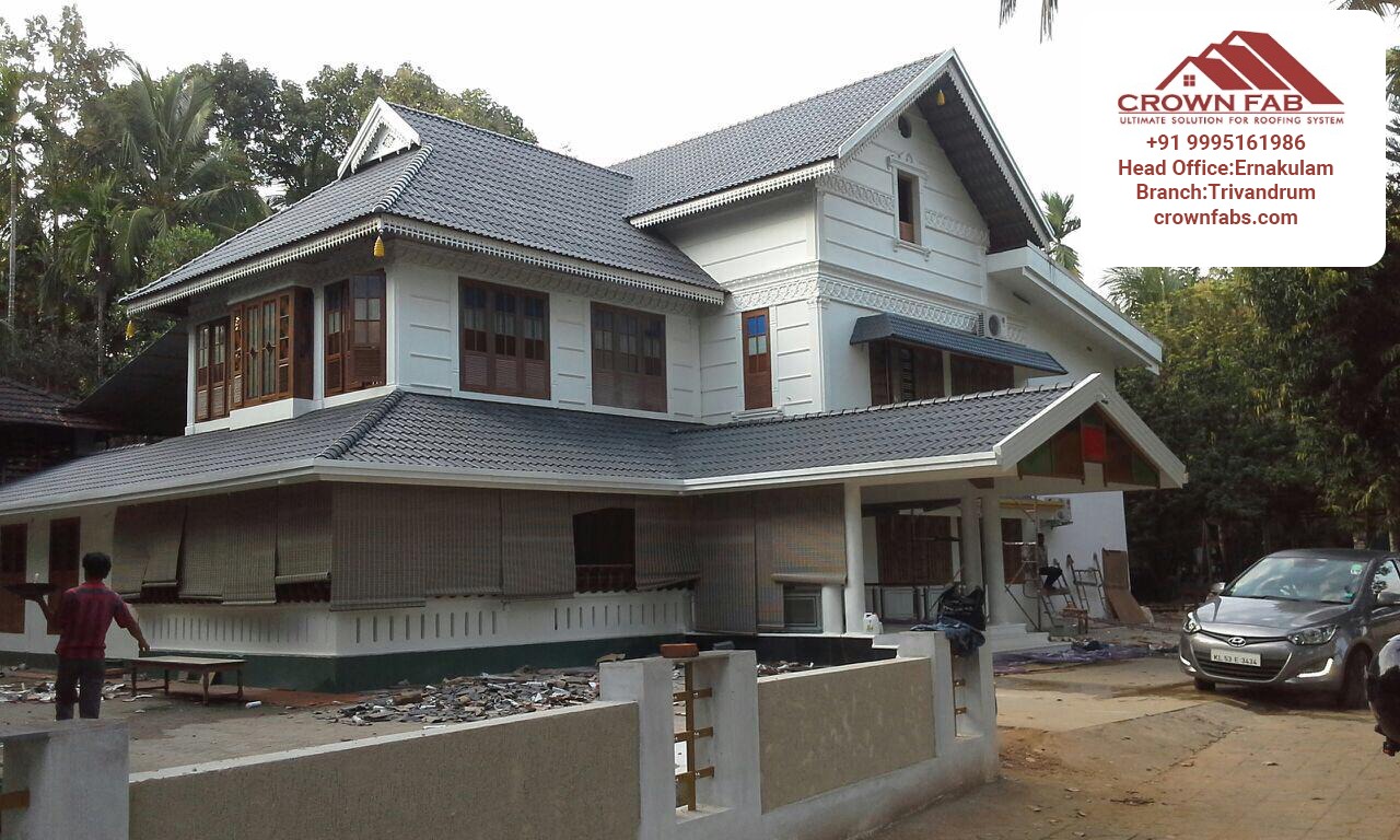 Roof installation services Kochi