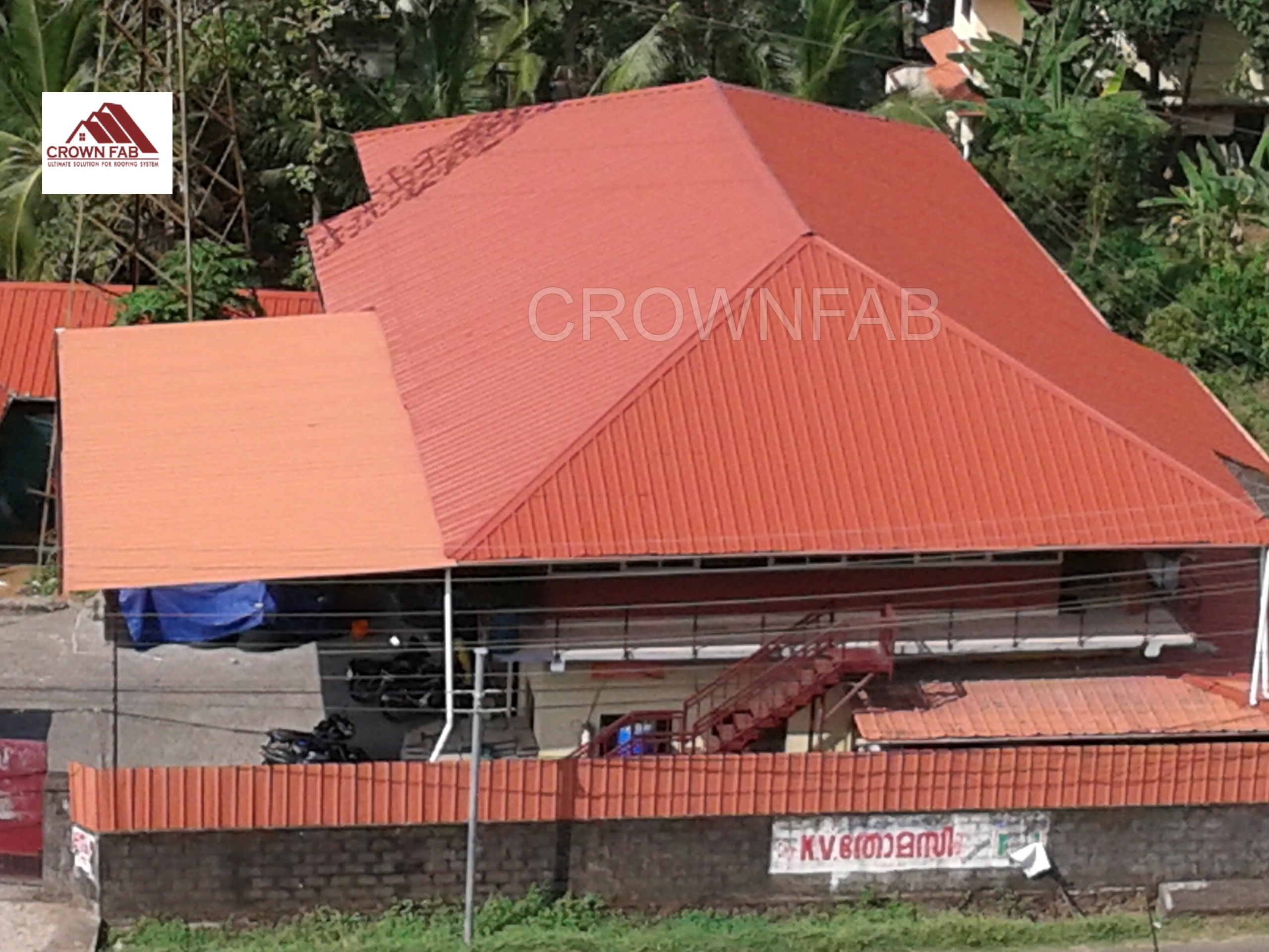 Roofing solutions in Kerala