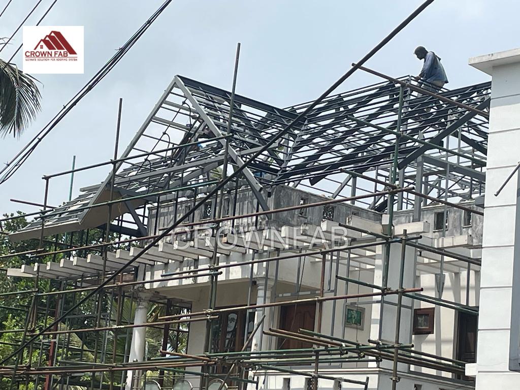 Roofing solutions in Kerala