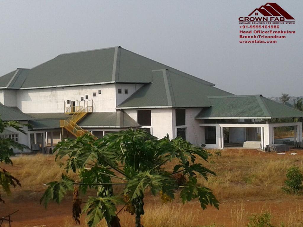 Roofing solutions in Kerala